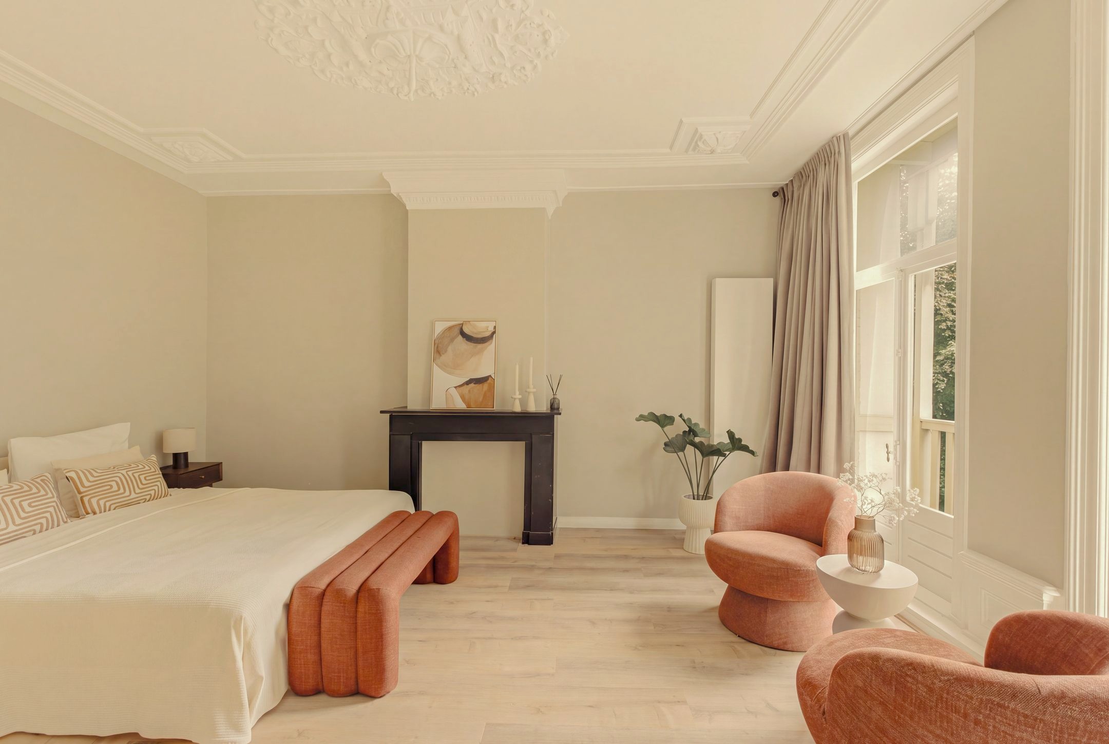 Verkoopstyling Van Eeghenstraat Amsterdam Oud-Zuid